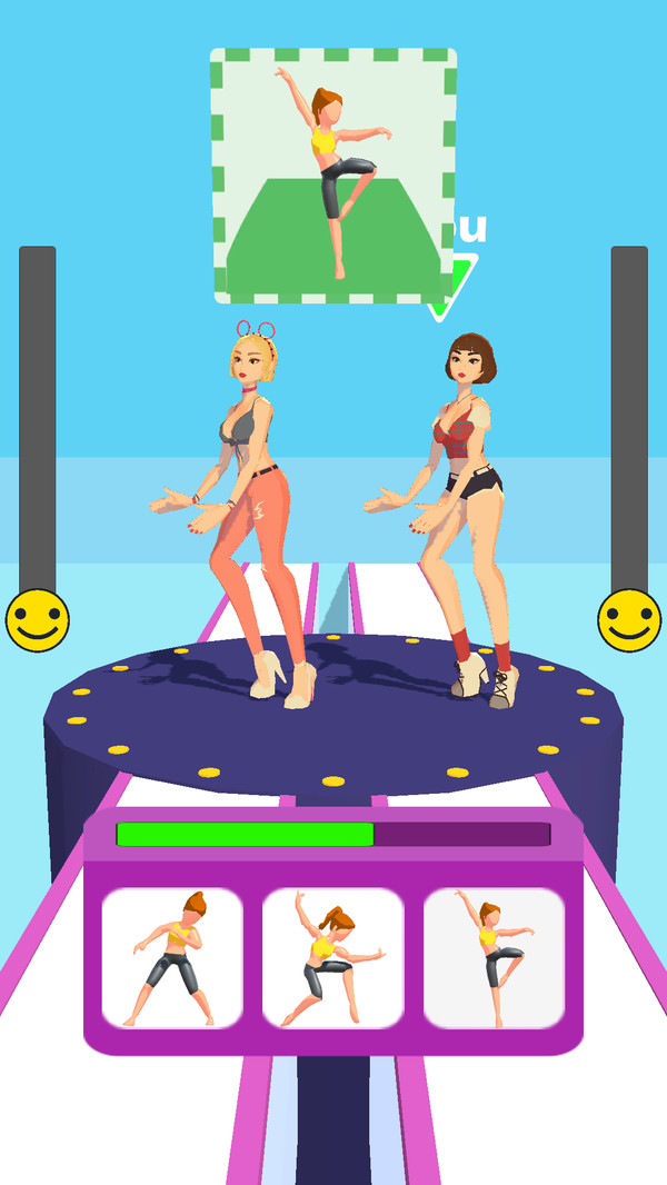 抖音舞蹈对决小游戏官方版  v4.2.1