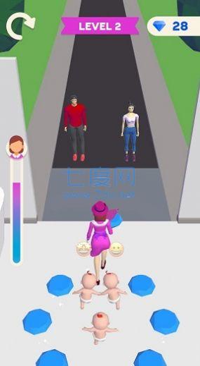 保姆冲刺跑游戏