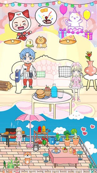 我的喵小镇世界 v1.0