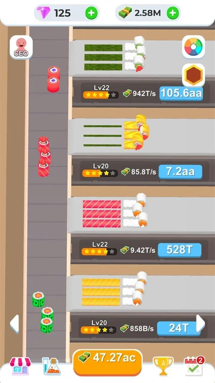 我的寿司工厂  v1.0.0