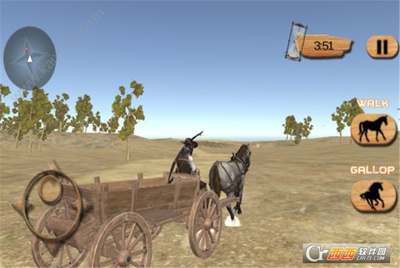 西部城镇模拟器