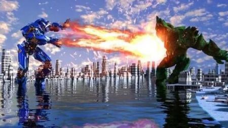 机器怪兽战场  v1.00