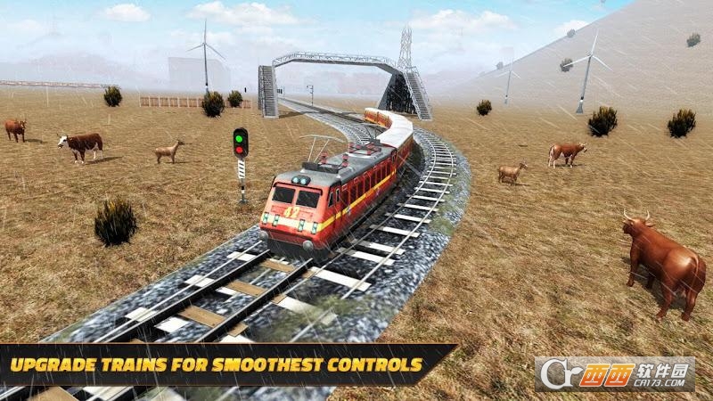 Train Drive 2018 - Free Train Simulator(列车驾驶模拟器2018) v1.2 安卓版