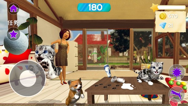 猫狗拆家派对  v1.0