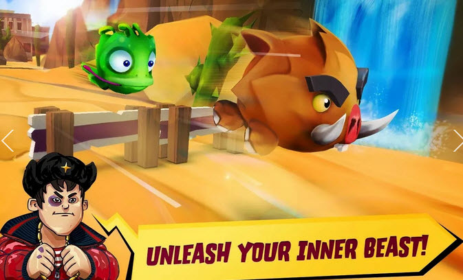 动物赛车手最新版 1.1.4 无限金币宝石版