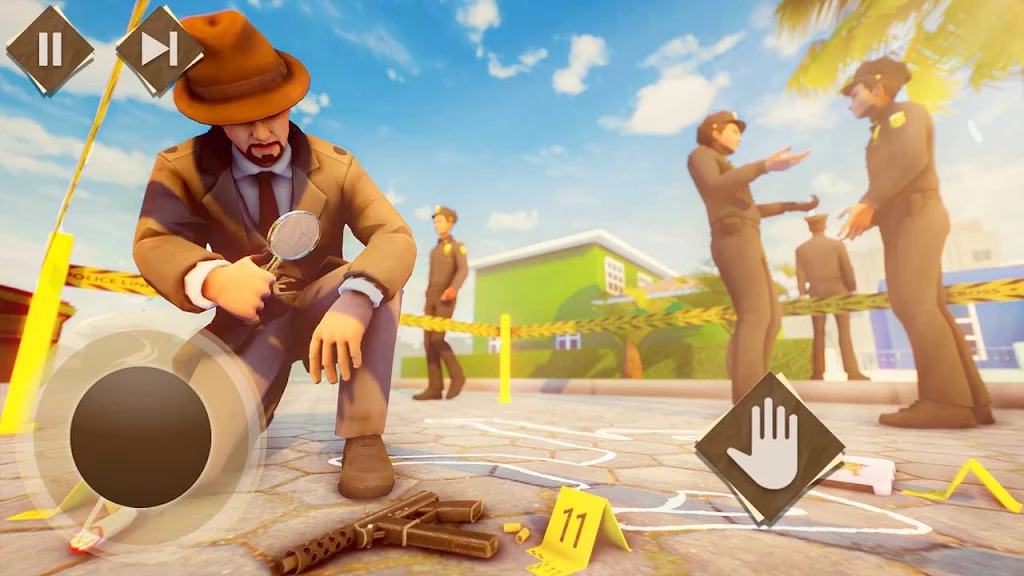 刑事案件谋杀之谜游戏官方版（Criminal Cases Murder Mystery）  v5.5.2