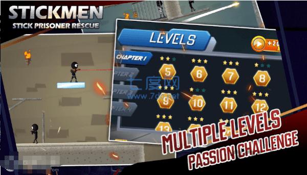 火柴人劫囚 v1.1.1