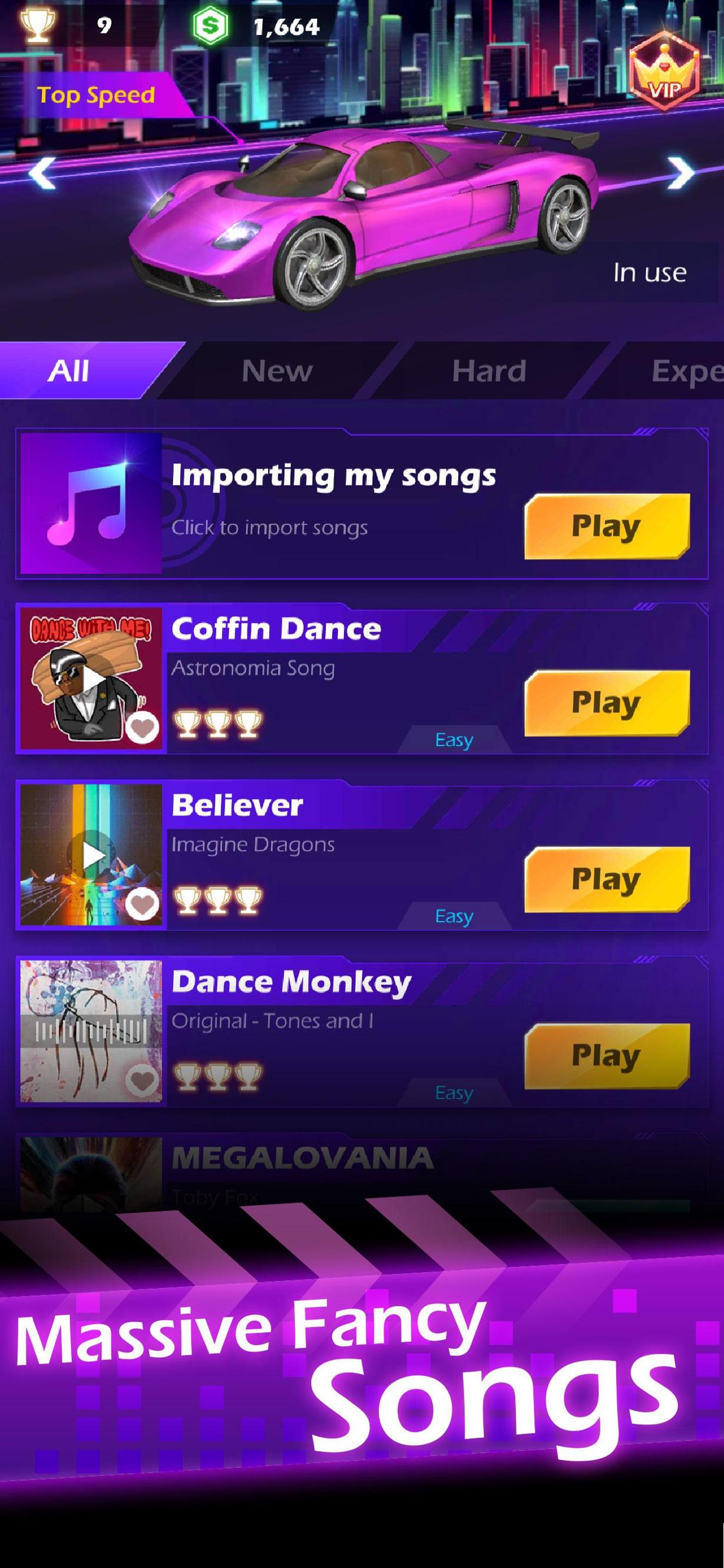 音速节奏赛车 v1.82