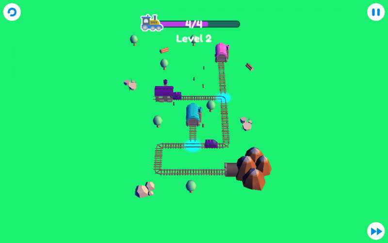 我的小火车 v1.0