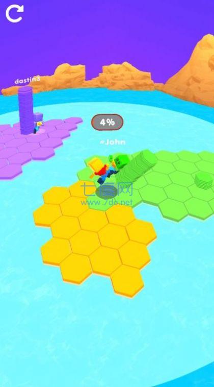 抢地战争游戏 v0.1