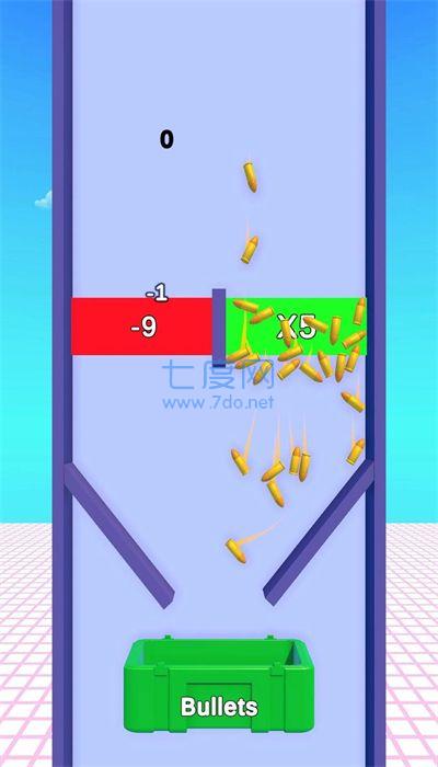 填满空投箱游戏