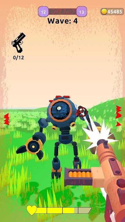 幸存者枪手游戏Survivor Gunner v0.1