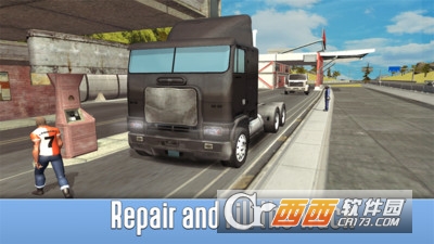 美国卡车司机3D手游 v1.0 安卓版