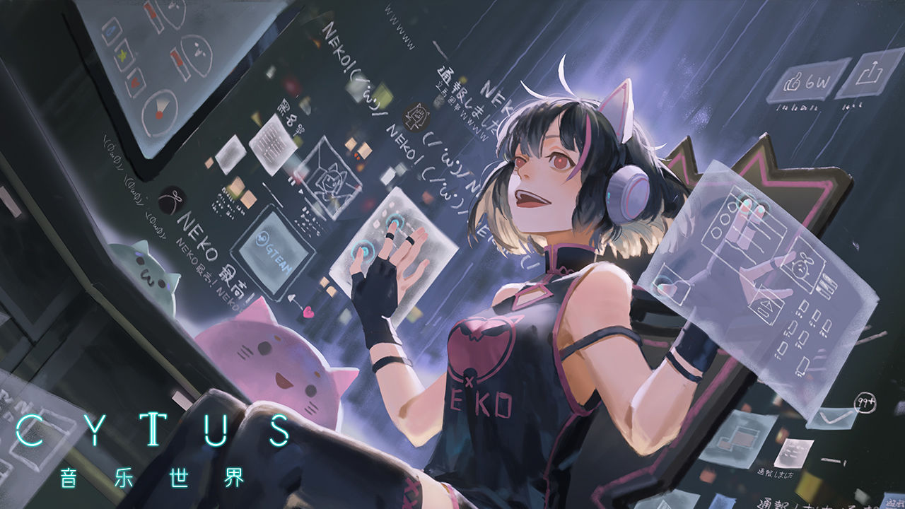 音乐世界 Cytus II v3.1.5