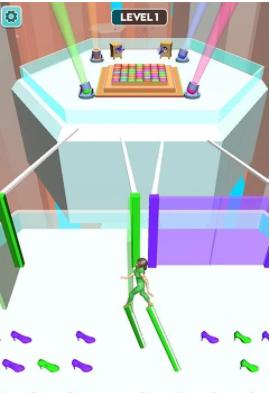 高跟收集赛 v1.0