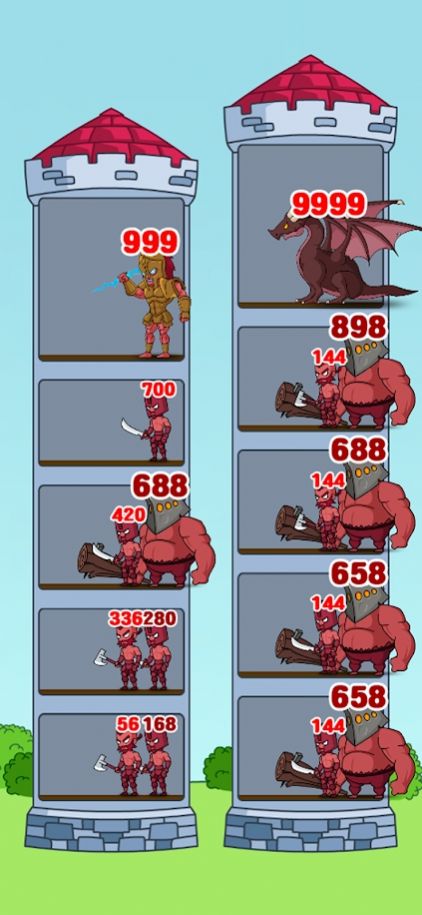 英雄城堡战争2游戏官方版  v3.3.1