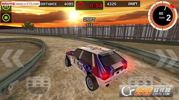 Rally Racer Dirt(越野拉力赛2018最新版)截图2