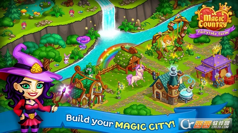 Magic City(魔法庄园之精灵农场)