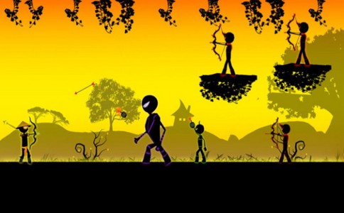 火柴箭手战争 2019-12-19 14:43