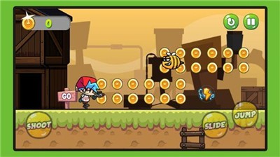 星期五奔跑之夜  v1.2