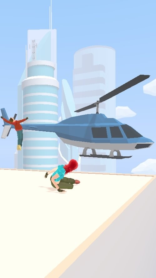 完美跑酷比赛  v0.1b