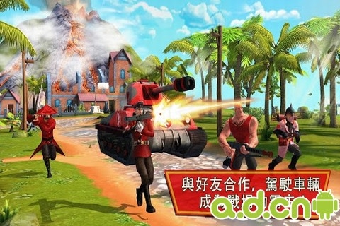 闪电突击队(含数据包) Blitz Brigade v1.2.1b v3.0.5