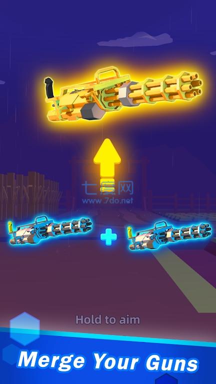 放置枪支合并游戏