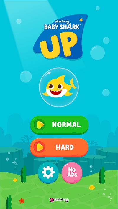 BabyShark UP(鲨鱼宝宝向上游)