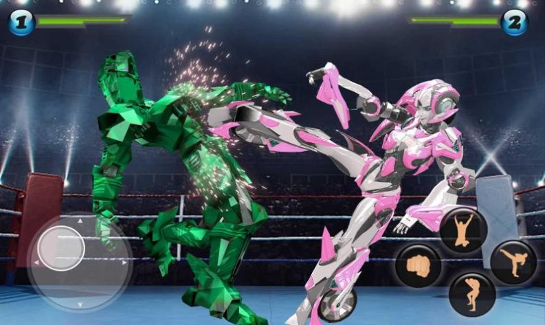 迈阿密大机器人战斗游戏最新安卓版  v4.4.1