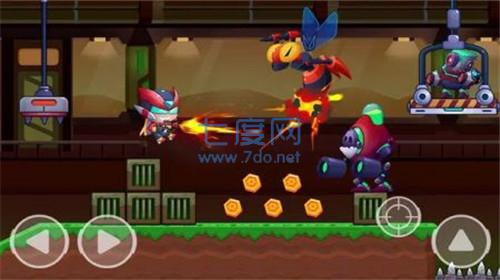 机器人入侵者 v0.0.3