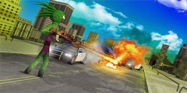 火柴人神龙斗士 最新版