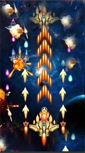 银河侵略者外星人射击 2021-04-16 16:02