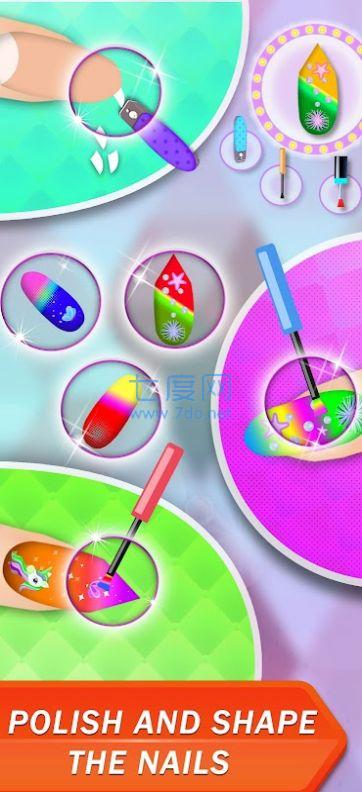 亚克力美甲沙龙游戏