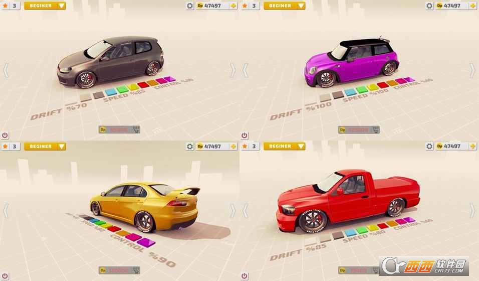 项目漂移中文版 v1.0 安卓版