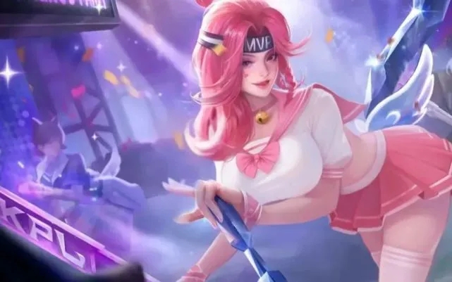 王者荣耀阿轲高清壁纸 v1.0