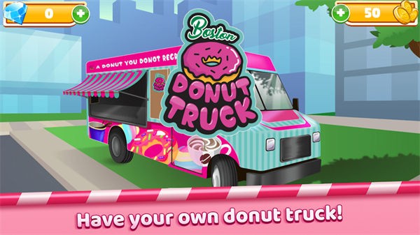 波士顿甜甜圈卡车手机版  v1.0.25