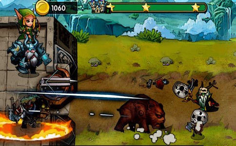 英雄之战传奇战士  v1.01