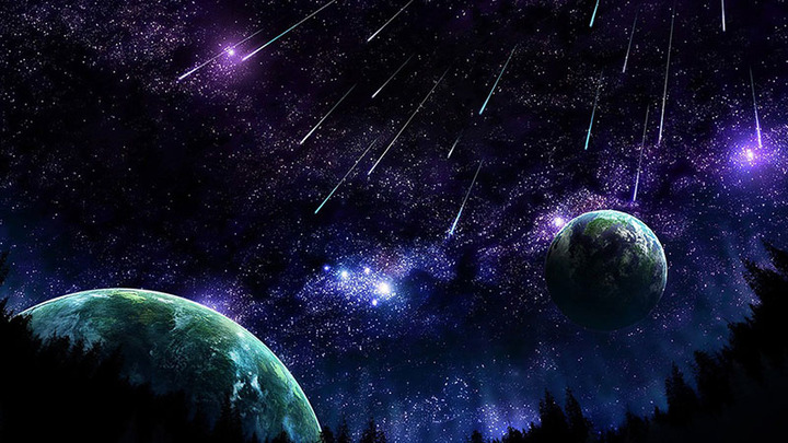 英仙座流星雨2021图片 v1.0