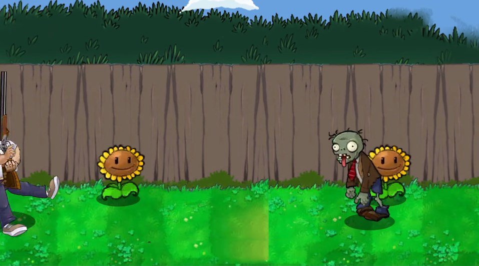 植物大战僵尸 rush版