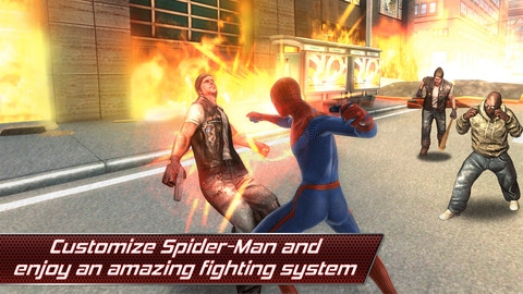 超凡蜘蛛侠 无限金钱版 TheAmazingSpiderMan v3.0.5