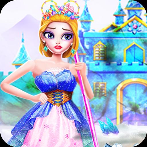 公主房间打扫装饰