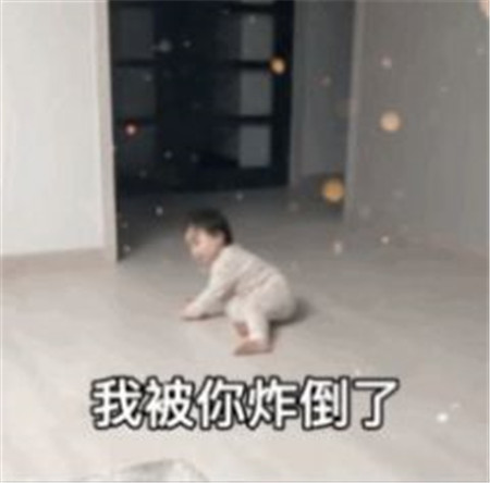 哎呀我被你炸倒了快赔钱不赔钱就不起来表情包 v1.0