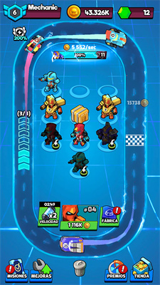 机器人工厂Merge Robots