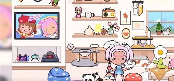 米加小镇两间公寓与电器店  v1.31