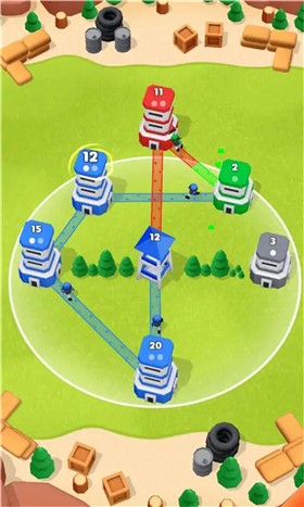 防御塔战争战术征服  v1.10.1