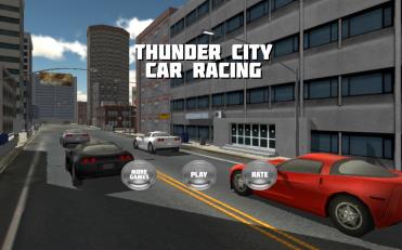 Thunder City Car Racing(急速城市赛车安卓版)