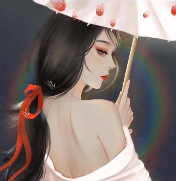 彼岸花闺蜜头像两人成对一左一右 v1.0