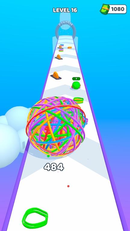 柔韧奔跑者游戏 v0.1