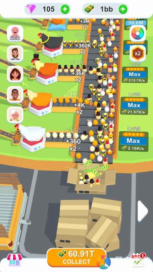 鸡蛋工厂大亨中文版最新版  v3.4.1