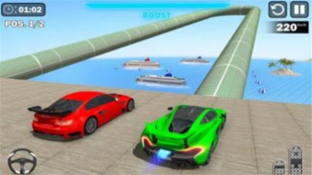 超级特技坡道截图2